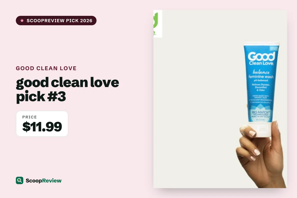 good clean love product 3 – good clean love review 2026