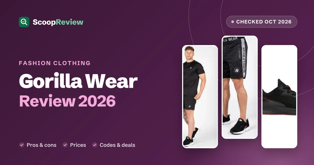 Gorilla Wear review 2026