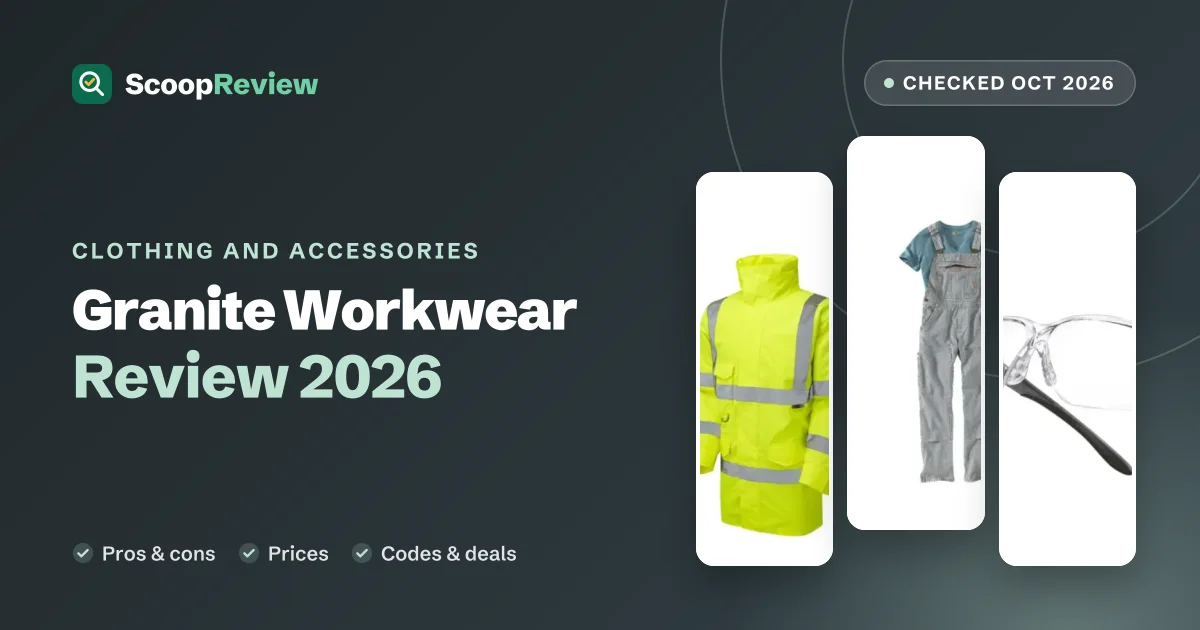 Granite Workwear review 2026