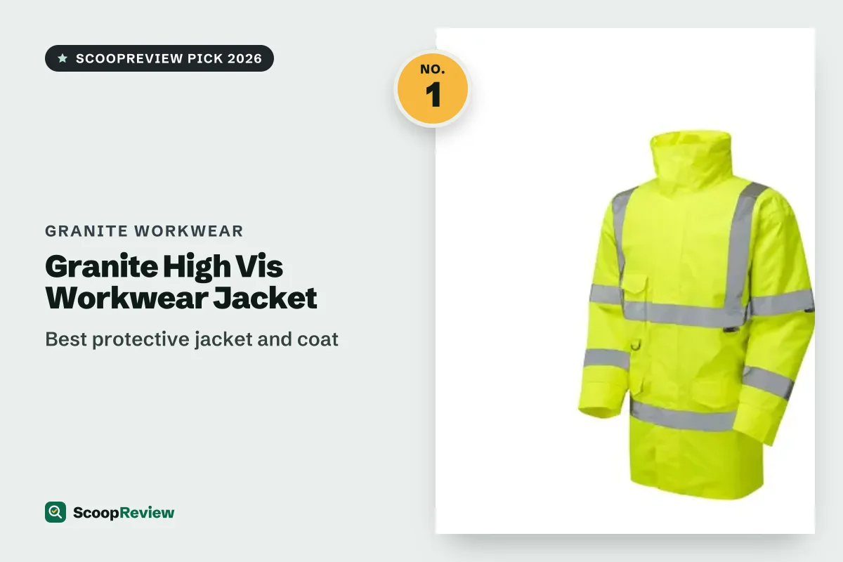 Granite High Vis Workwear Jacket – Best protective jacket and coat