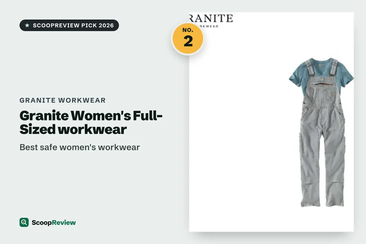 Granite Women's Full-Sized workwear – Best safe women's workwear