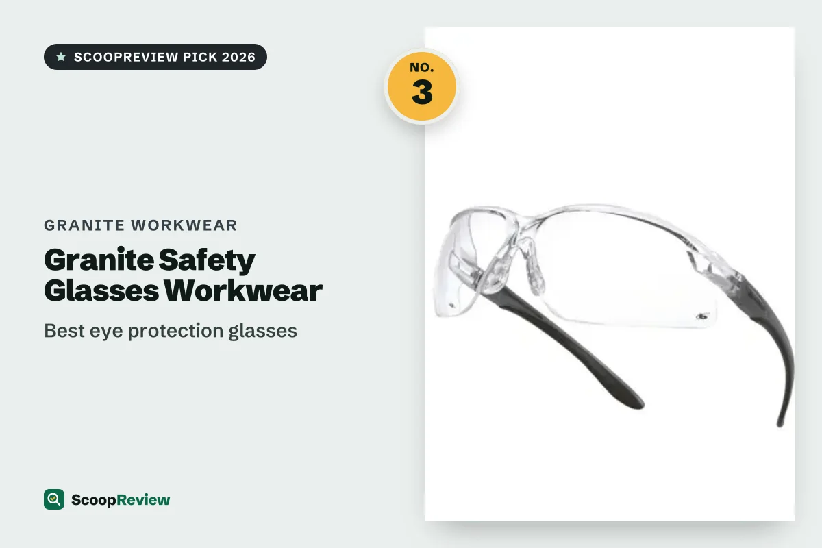 Granite Safety Glasses Workwear – Best eye protection glasses