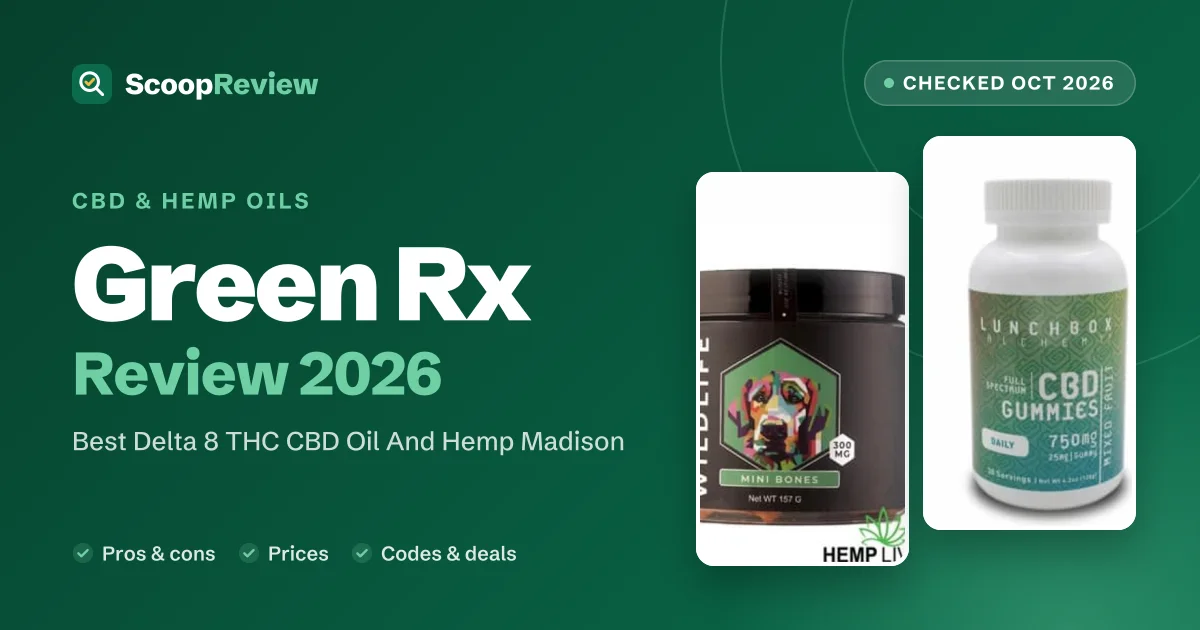 Green Rx review 2026