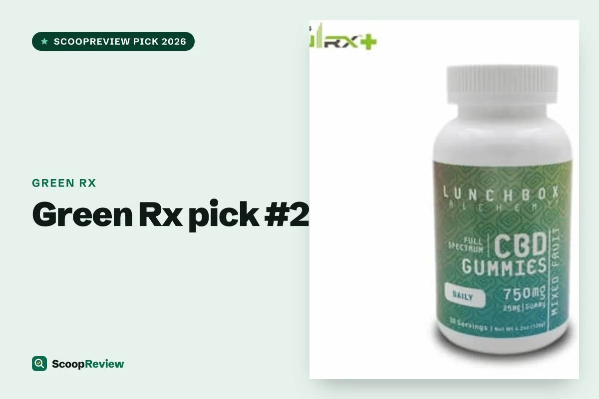 Green Rx product 2 – Green Rx review 2026