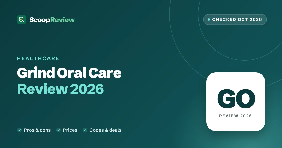 Grind Oral Care review 2026