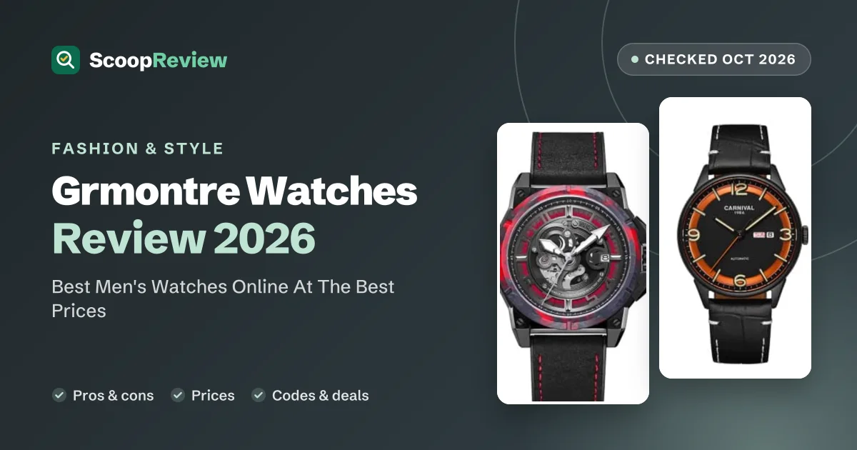 Grmontre Watches review 2026