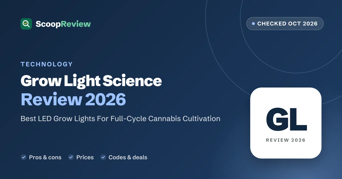 Grow Light Science review 2026