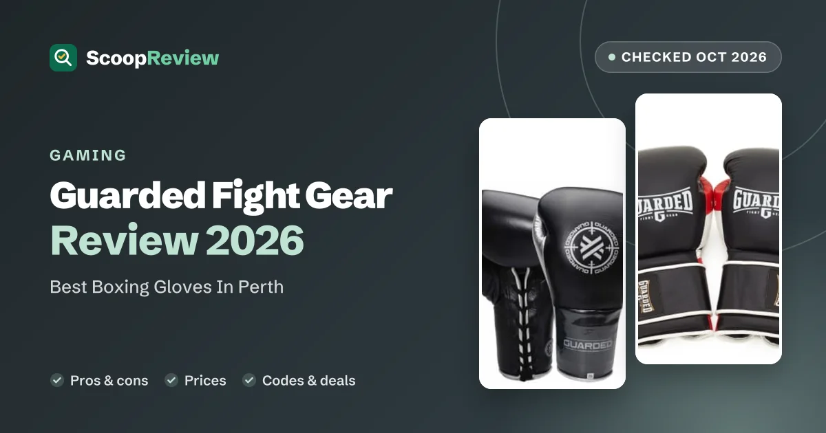 Guarded Fight Gear review 2026