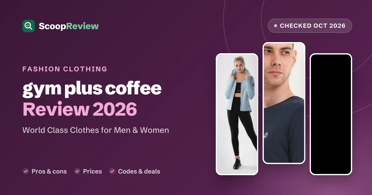 Gym Plus Coffee review 2026