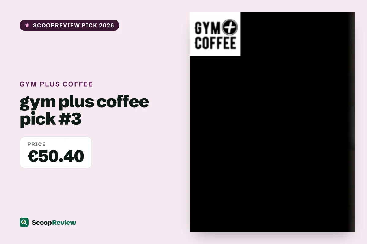 gym plus coffee product 3 – gym plus coffee review 2026