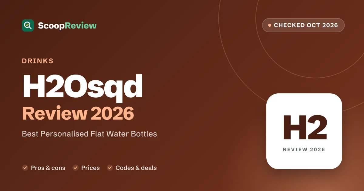 H2Osqd review 2026