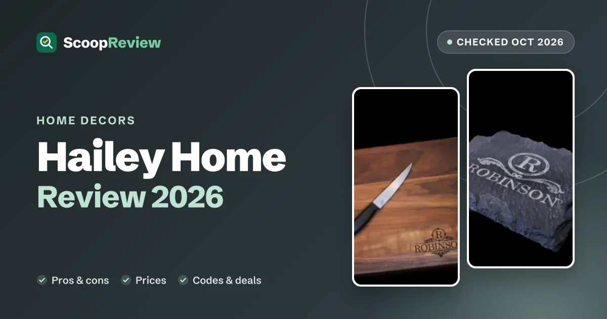 Hailey Home review 2026