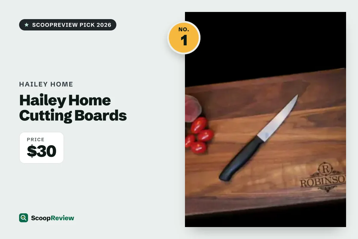 Hailey Home Cutting Boards