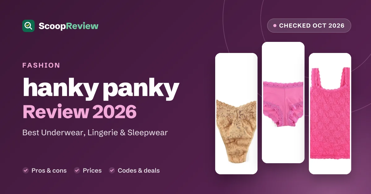 Hanky Panky review 2026