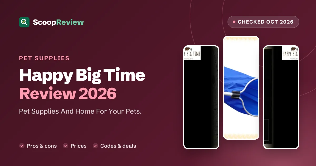 Happy Big Time review 2026