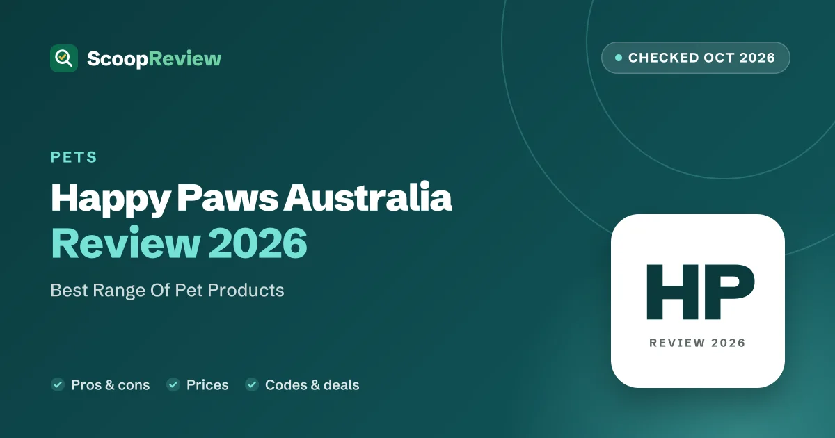 Happy Paws Australia review 2026