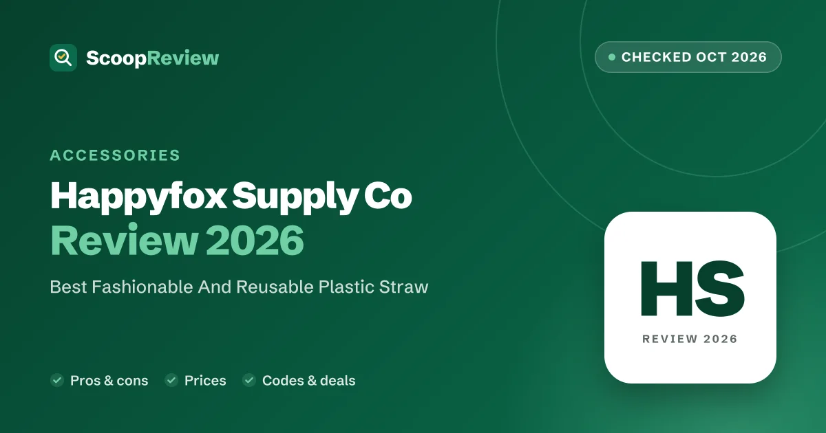 Happyfox Supply Co review 2026