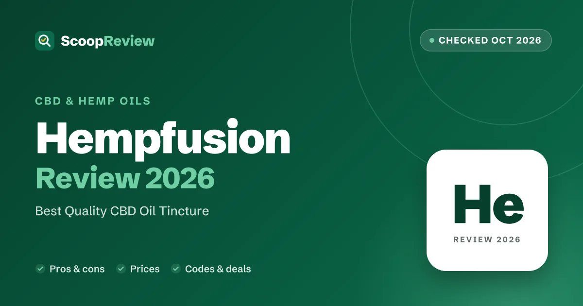 Hempfusion review 2026
