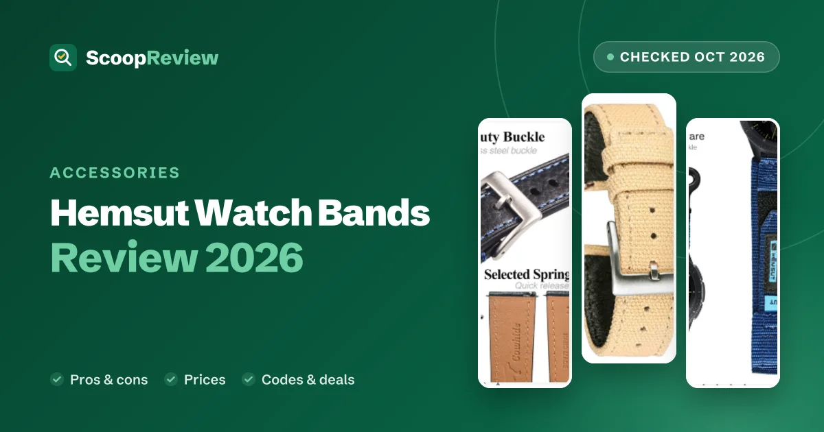 Hemsut Watch Bands review 2026
