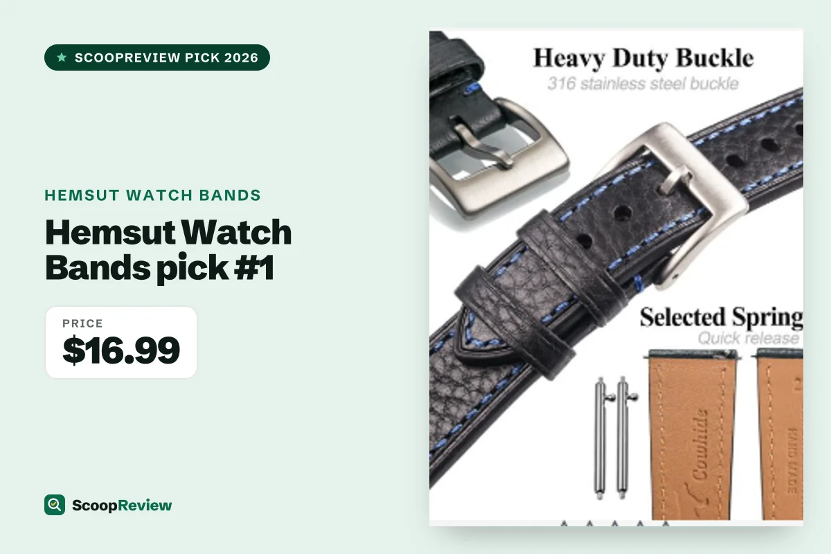 Hemsut Watch Bands product 1 – Hemsut Watch Bands review 2026