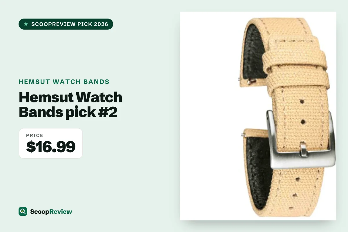 Hemsut Watch Bands product 2 – Hemsut Watch Bands review 2026