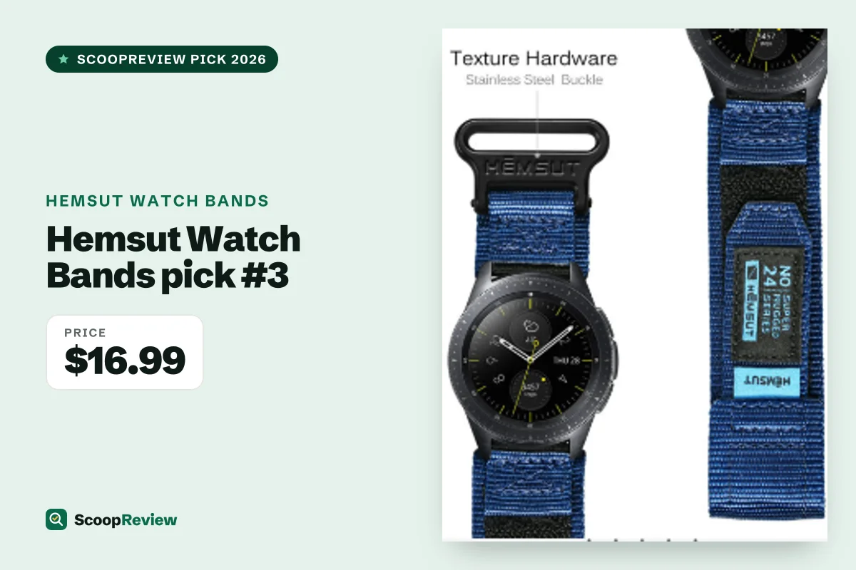 Hemsut Watch Bands product 3 – Hemsut Watch Bands review 2026
