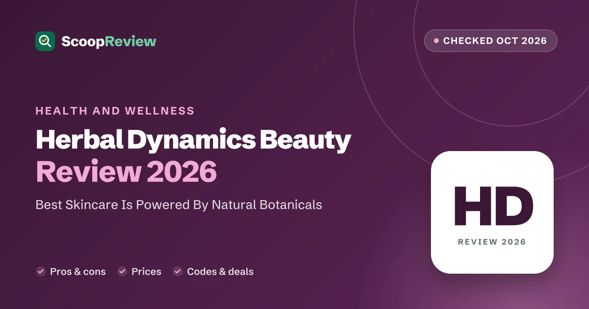Herbal Dynamics Beauty review 2026