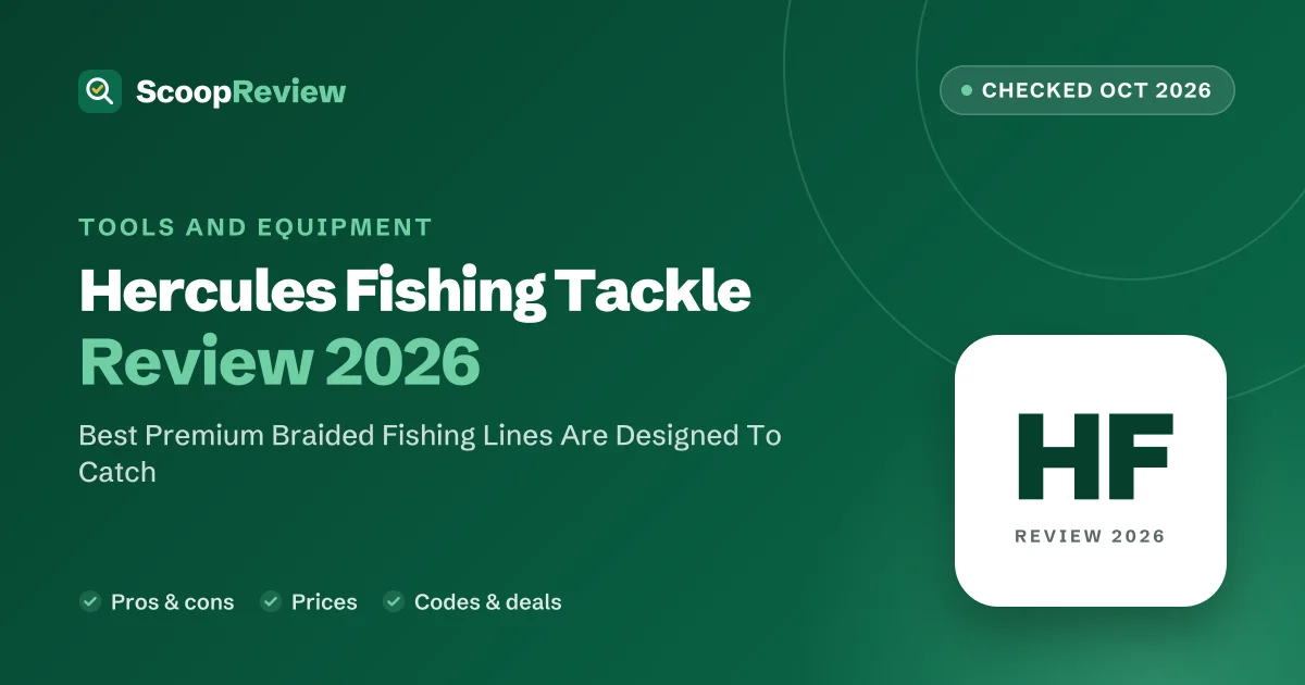 Hercules Fishing Tackle review 2026
