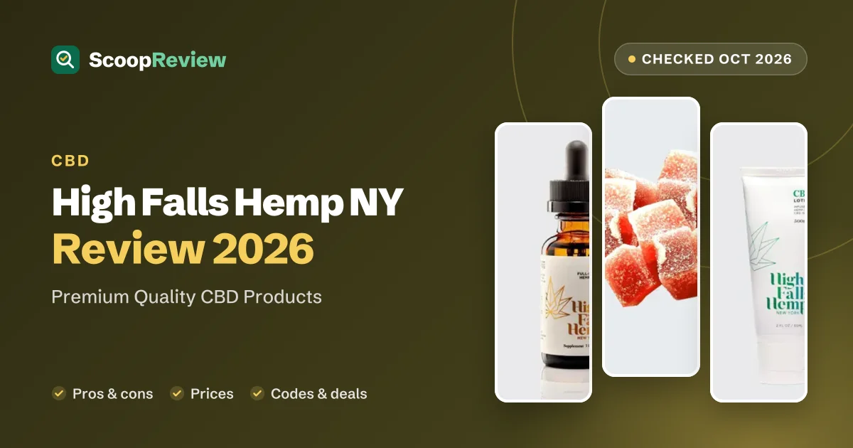 High Falls Hemp Ny review 2026