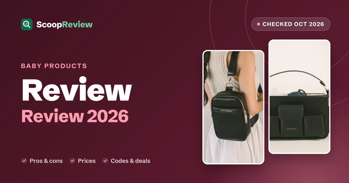 Higton   Stylish Diaper Bags Mini Mae Mae Bag And Car Caddy review 2026