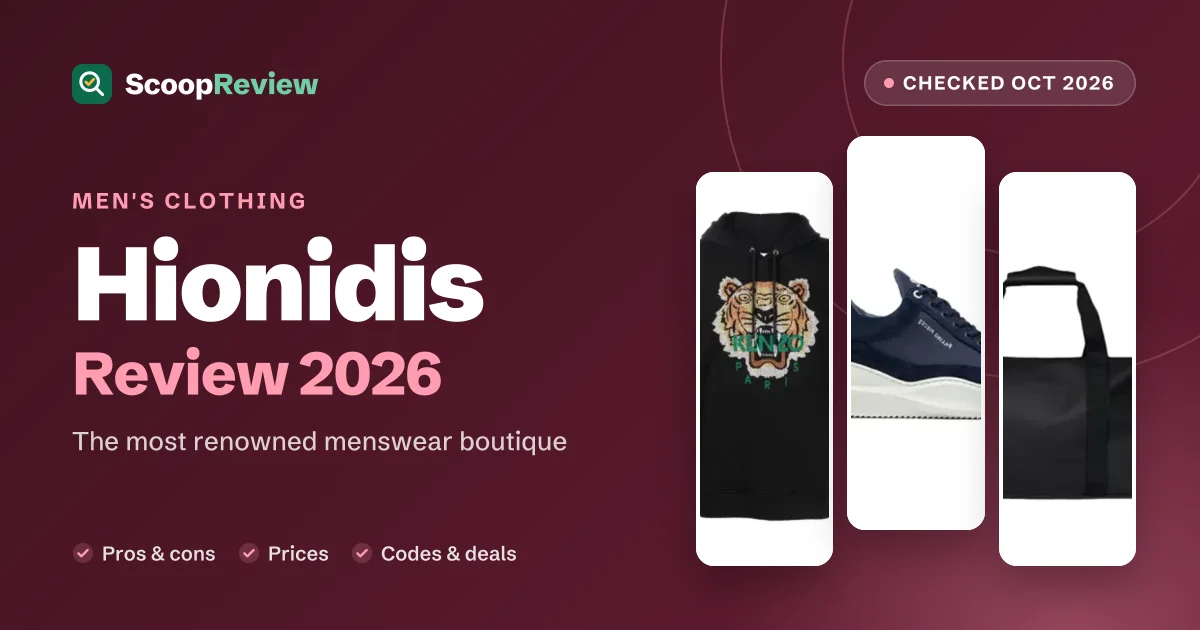 Hionidis review 2026