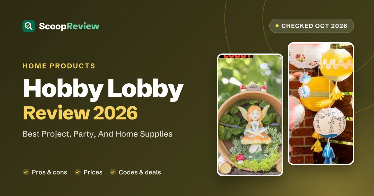 Hobby Lobby review 2026