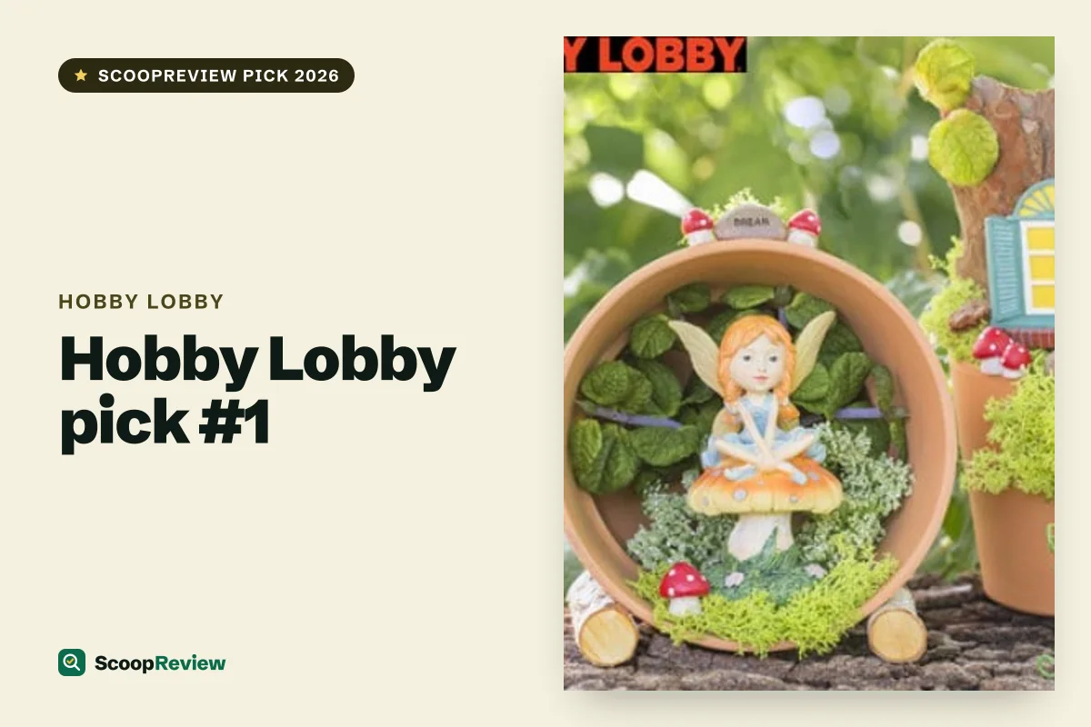 Hobby Lobby product 1 – Hobby Lobby review 2026