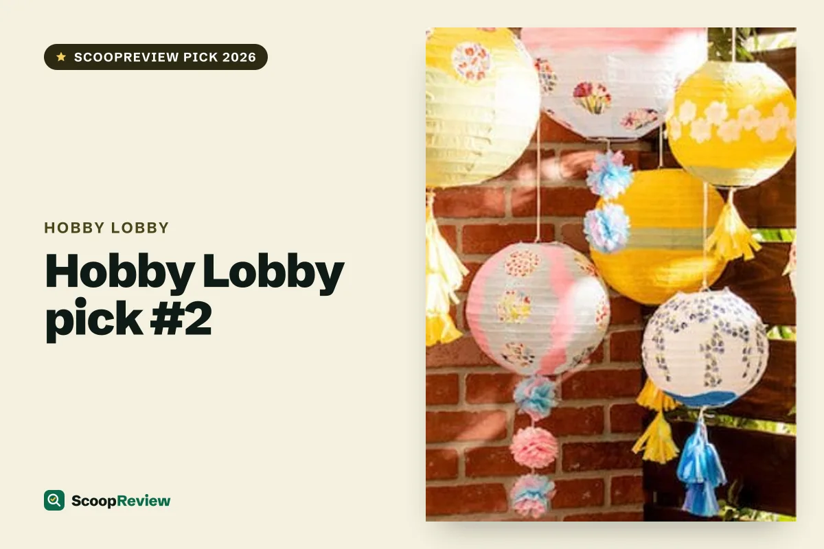 Hobby Lobby product 2 – Hobby Lobby review 2026