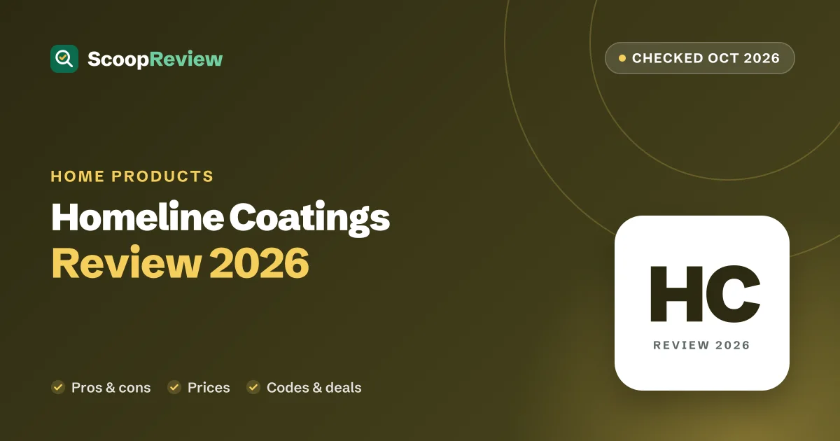 Homeline Coatings review 2026