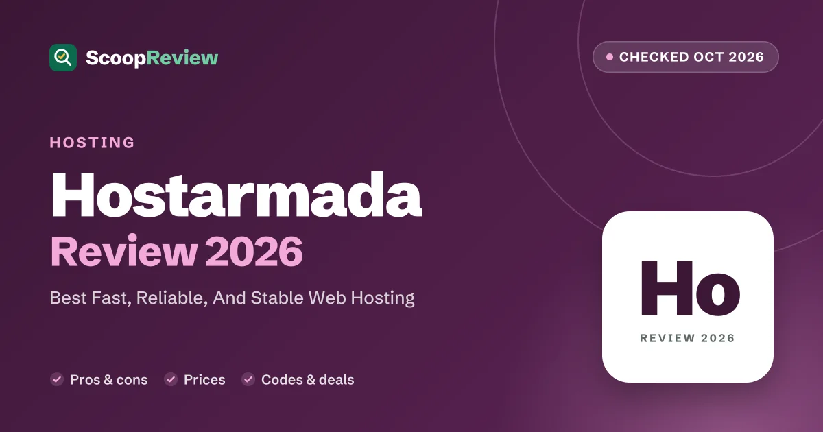 Hostarmada review 2026