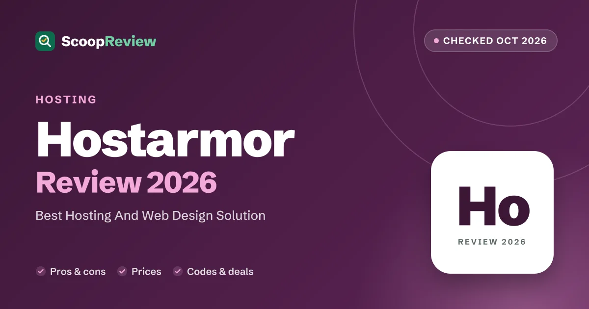 Hostarmor review 2026