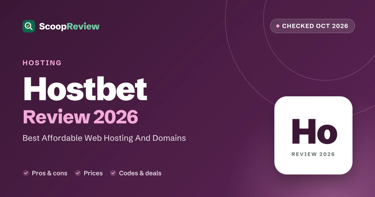 Hostbet review 2026