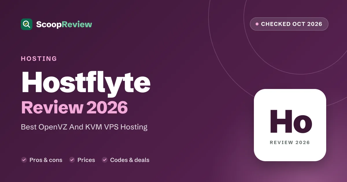 Hostflyte review 2026