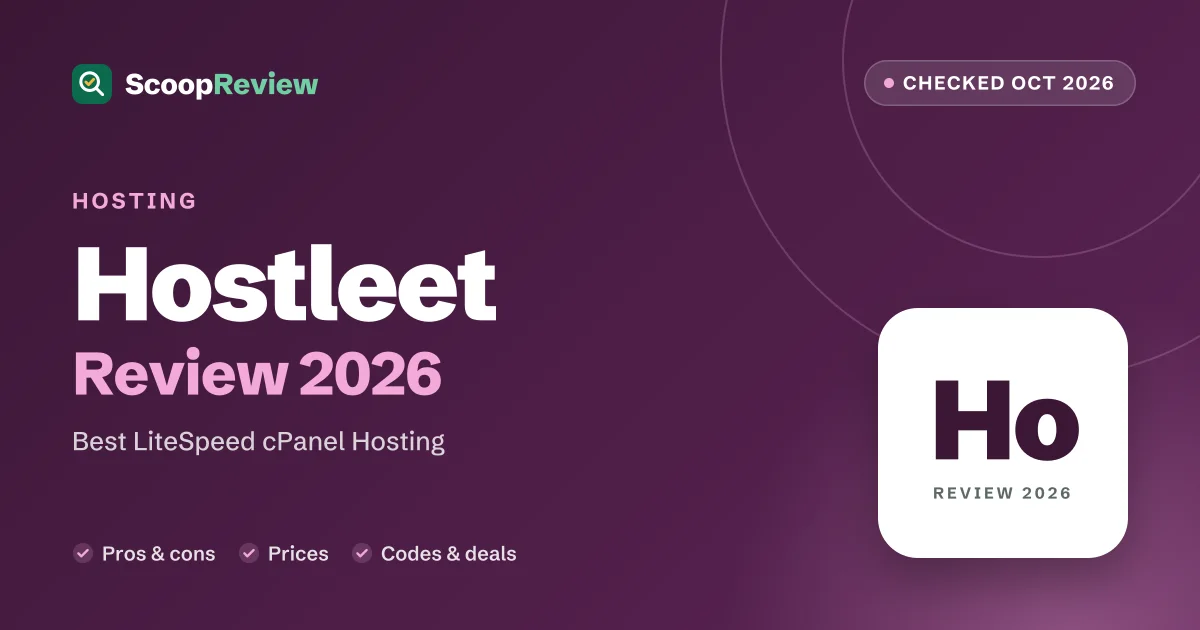 Hostleet review 2026