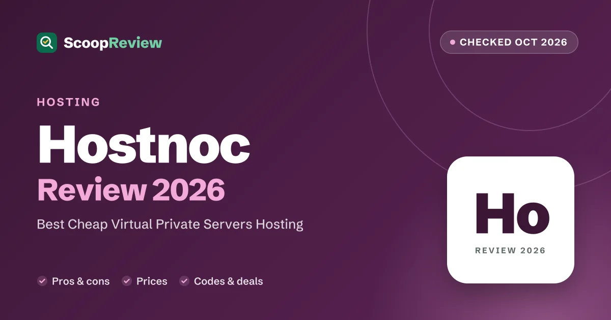 Hostnoc review 2026