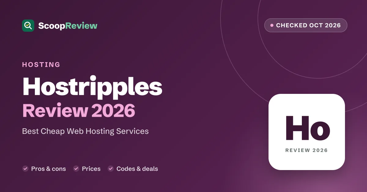 Hostripples review 2026