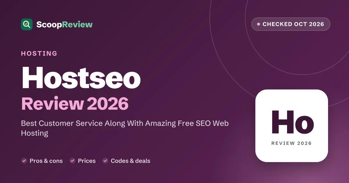 Hostseo review 2026