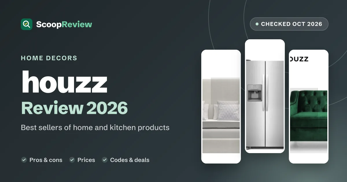 Houzz review 2026