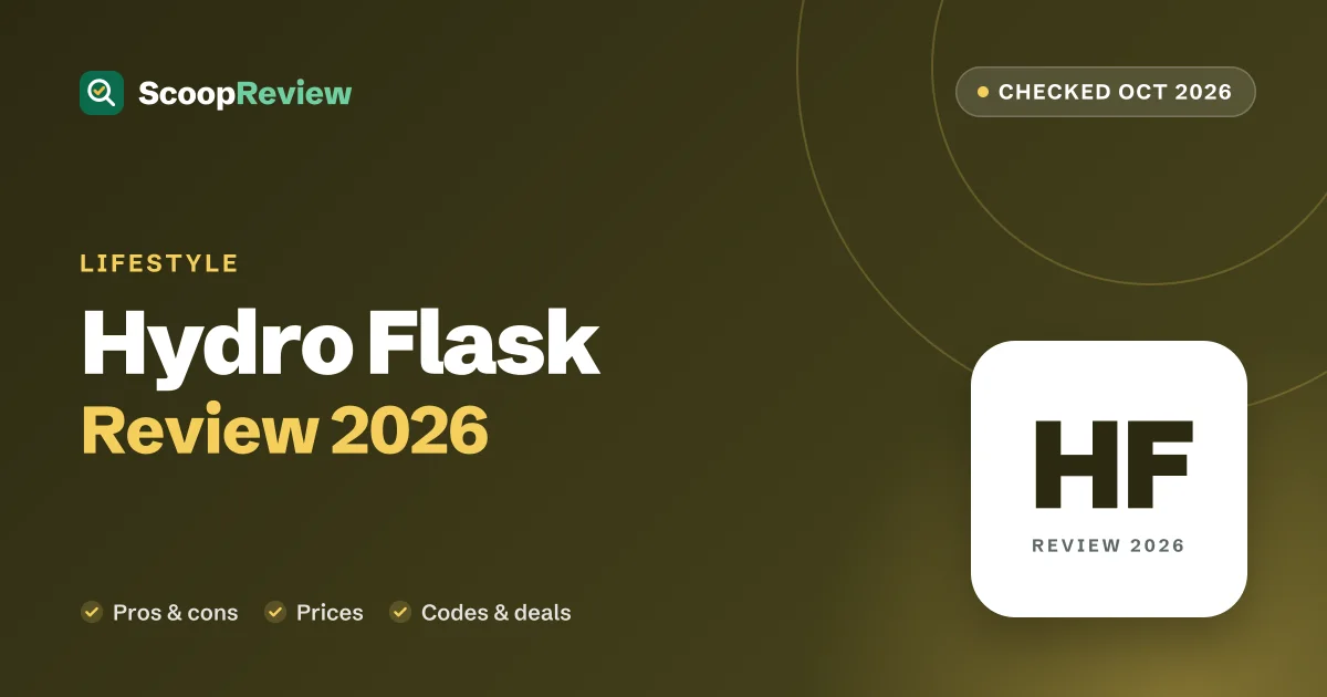 Hydro Flask review 2026