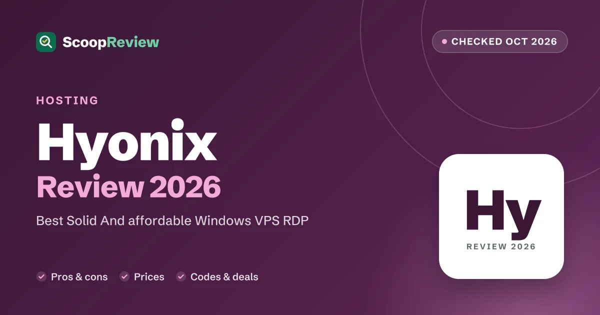 Hyonix review 2026