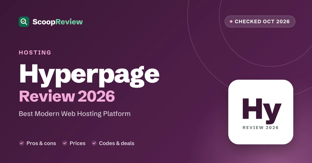 Hyperpage review 2026