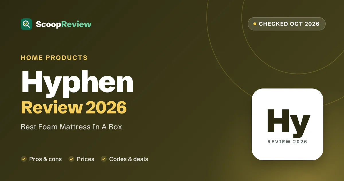 Hyphen review 2026