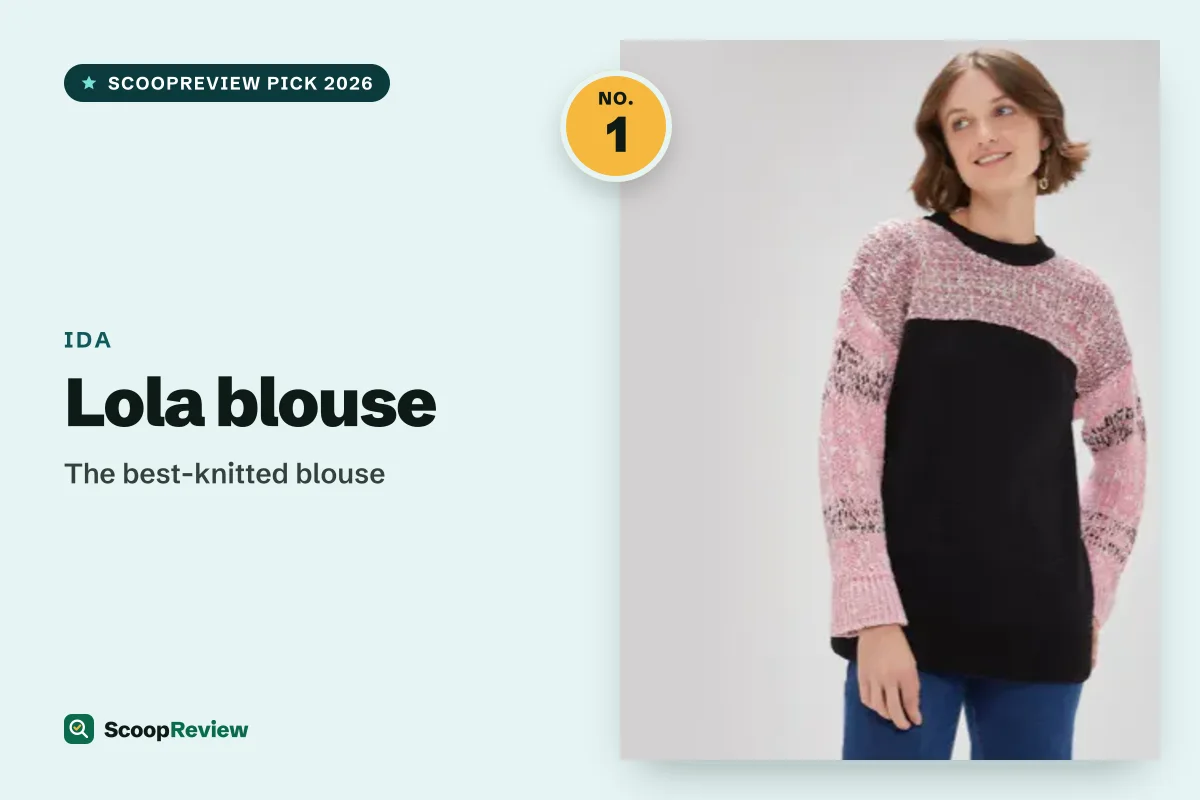 Lola blouse – The best-knitted blouse