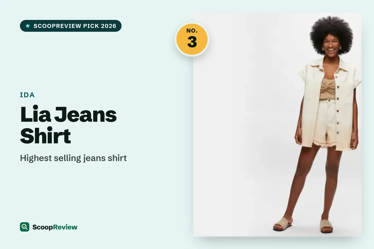 Lia Jeans Shirt – Highest selling jeans shirt